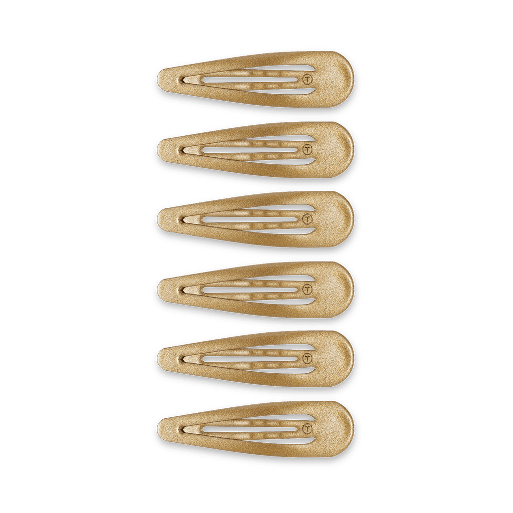 Gold Snap Clip (6Ct)