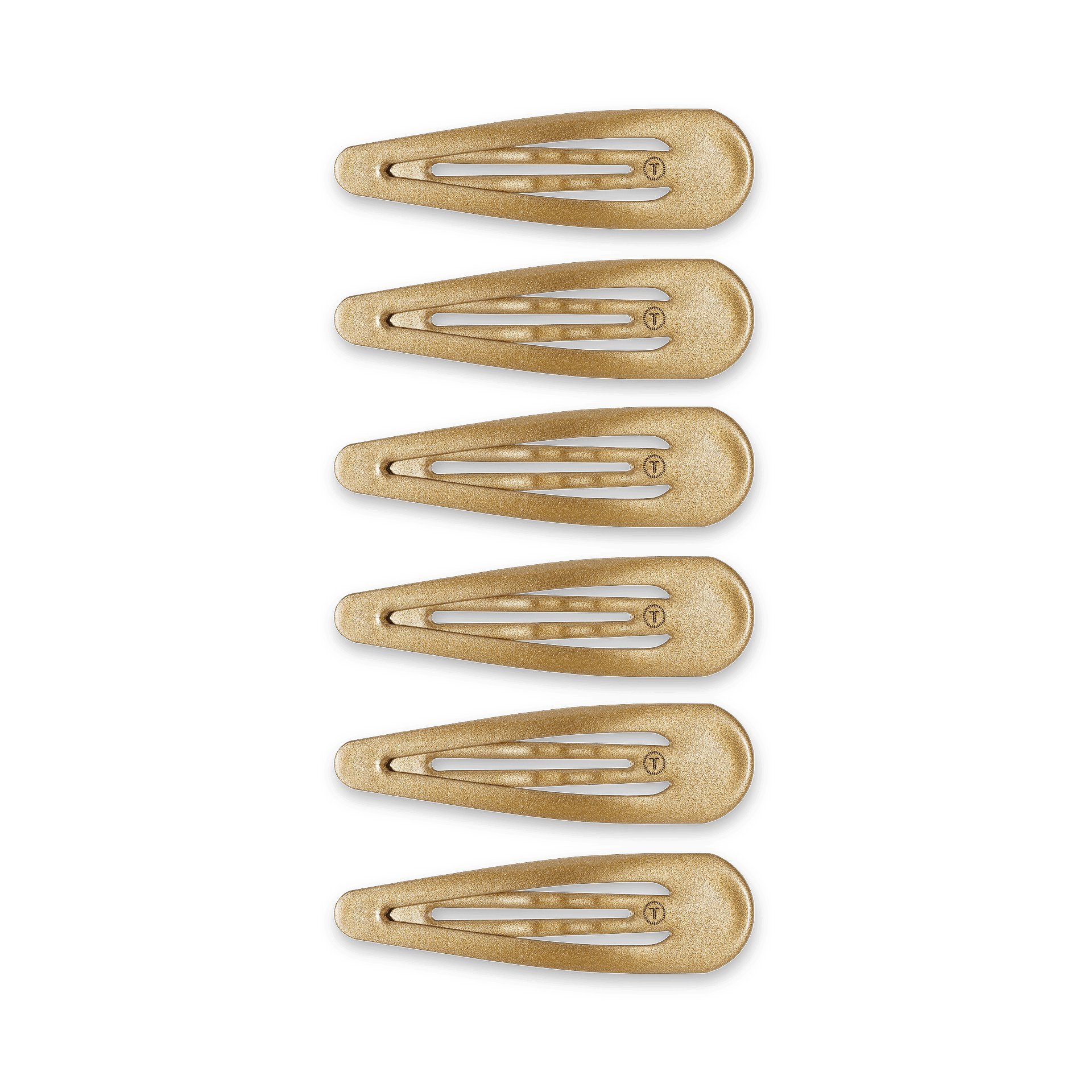 Gold Snap Clip (6Ct)