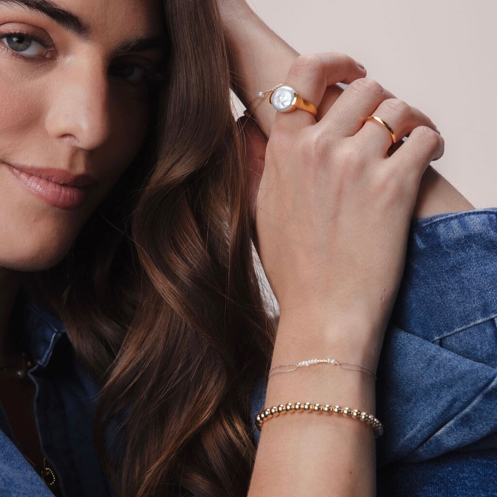 Erin 5mm Ball Bracelet