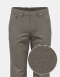 Golden Brown Oxford Five Pocket