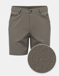 Golden Brown Oxford Short