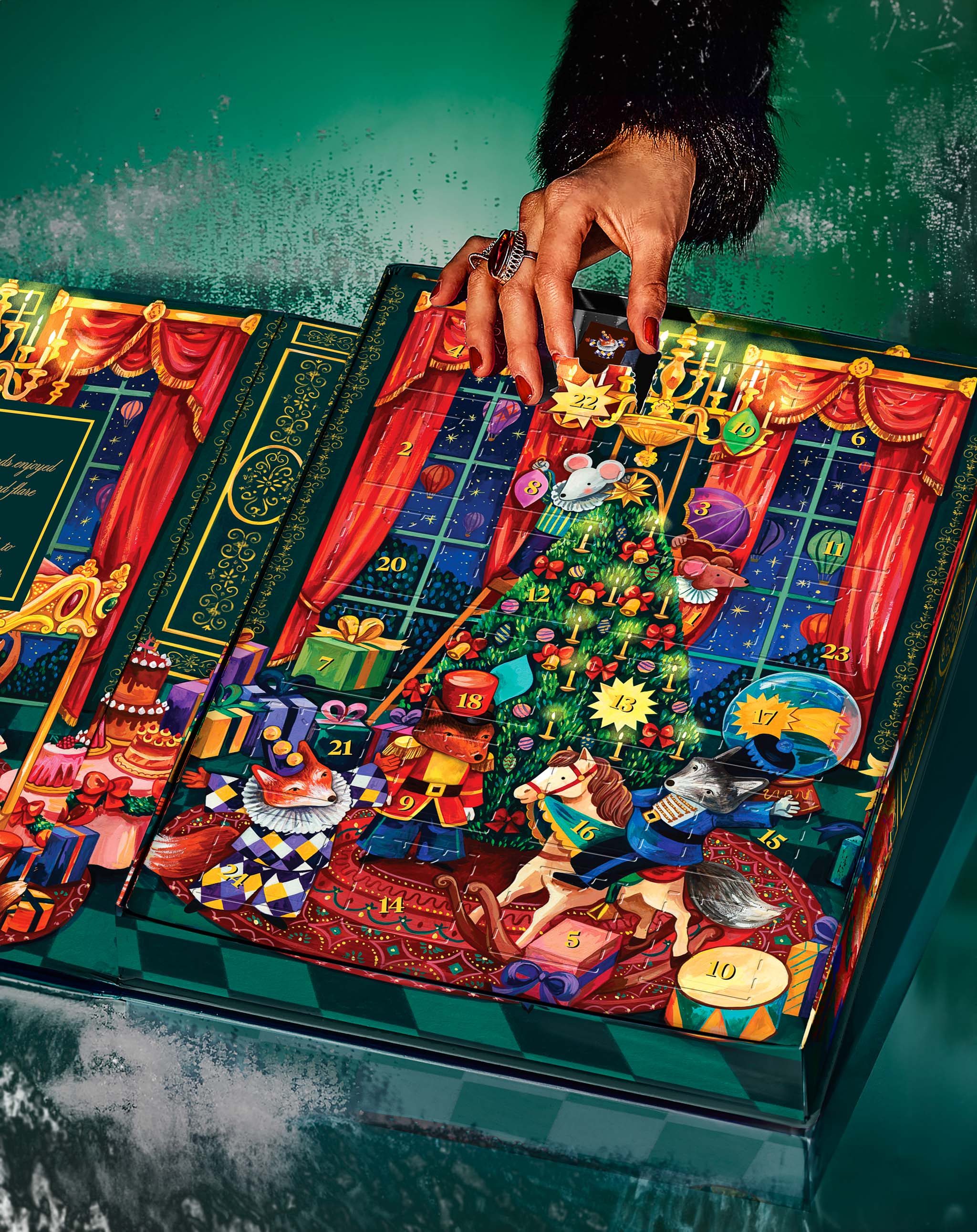 Chocolate Advent Calendar - The Nutcracker