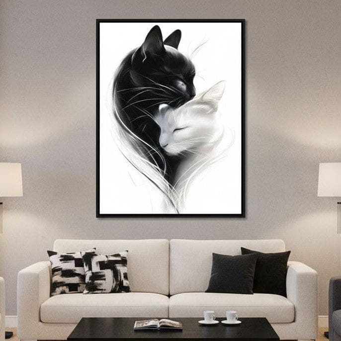 Cats Embrace