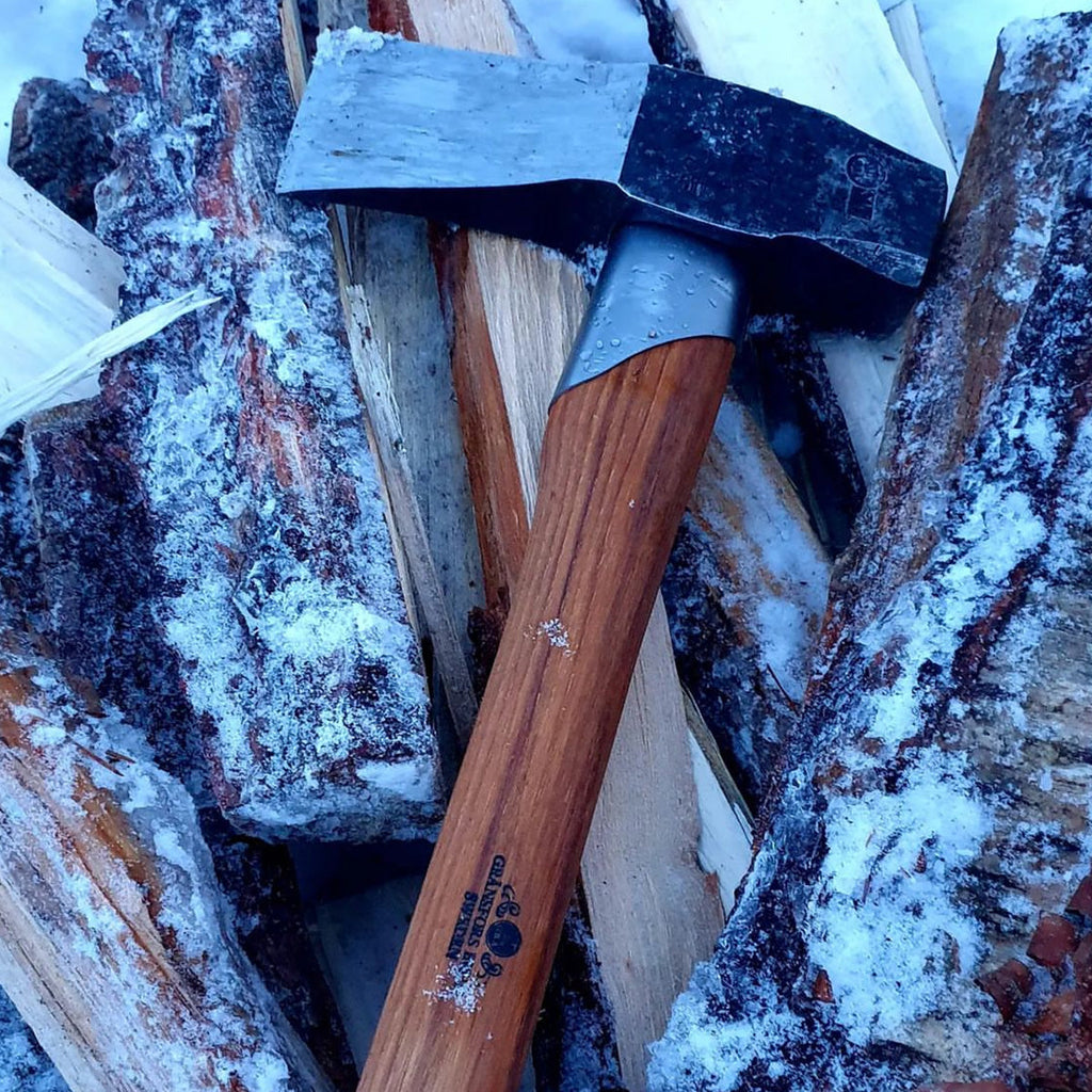 Gransfors Bruk Splitting Maul with Collar Guard