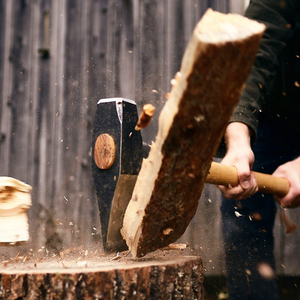 Gransfors Bruk Splitting Maul with Collar Guard