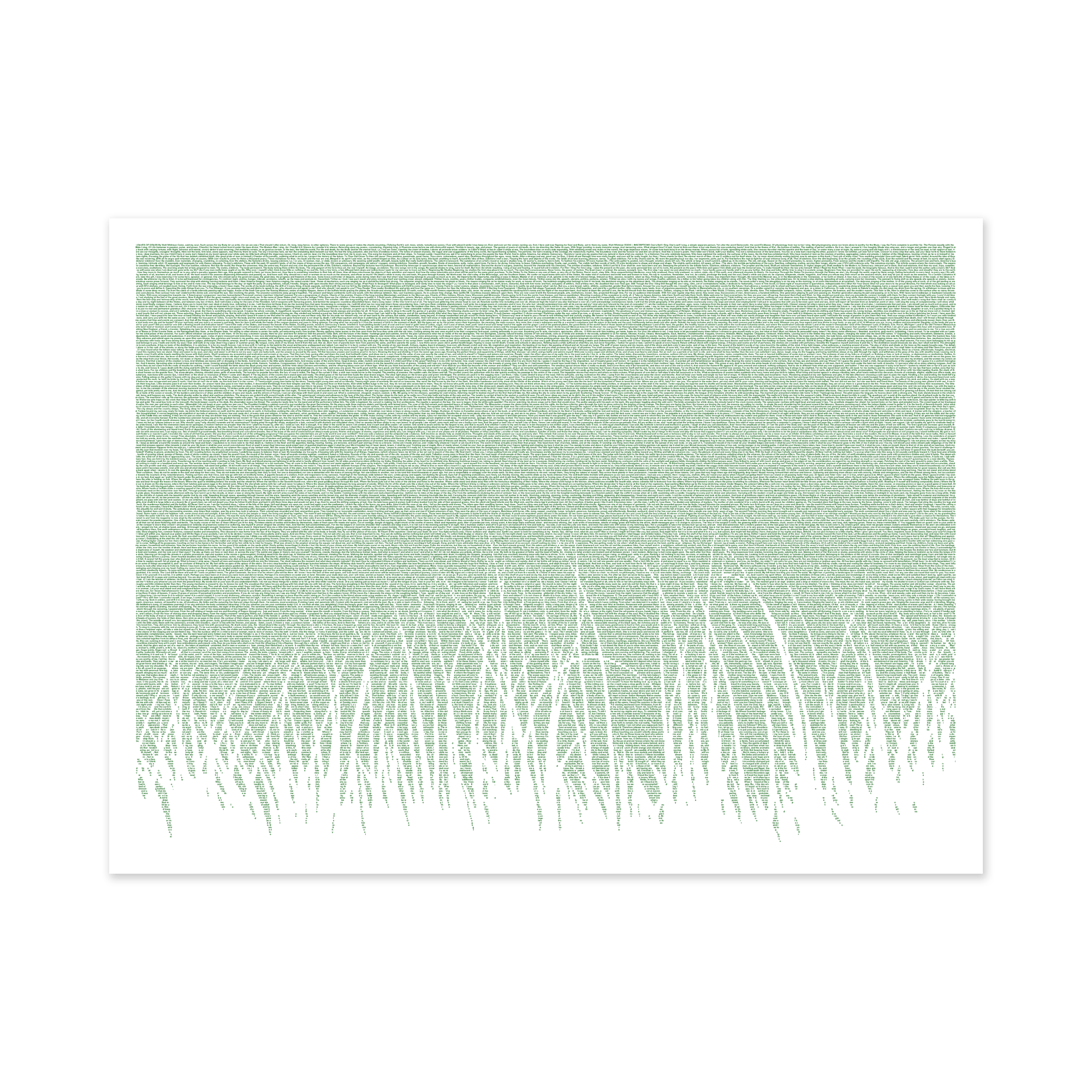 Leaves of Grass