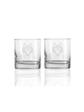 Icon On The Rocks Glass Set