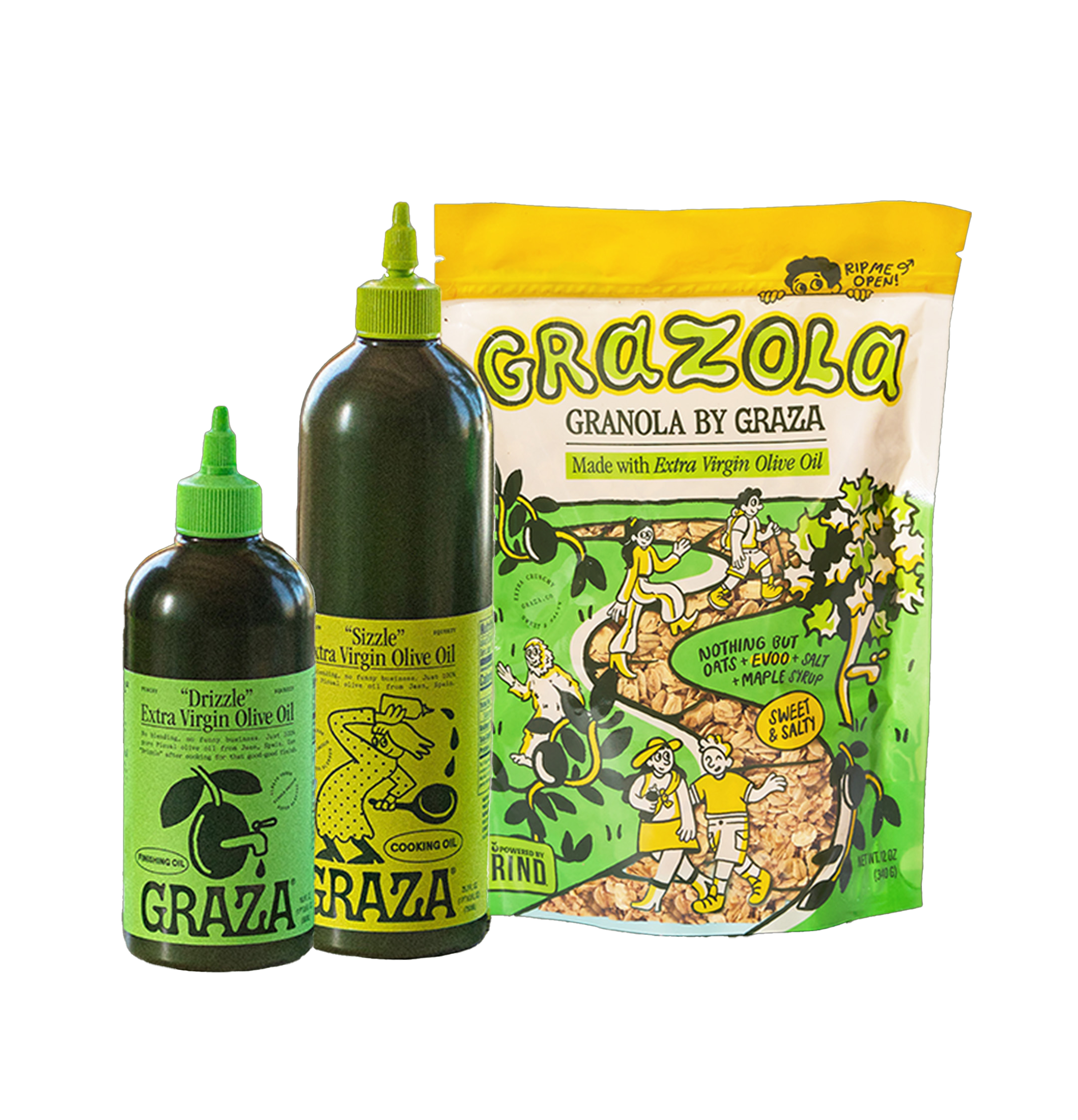 The “Duo + Grazola” Set