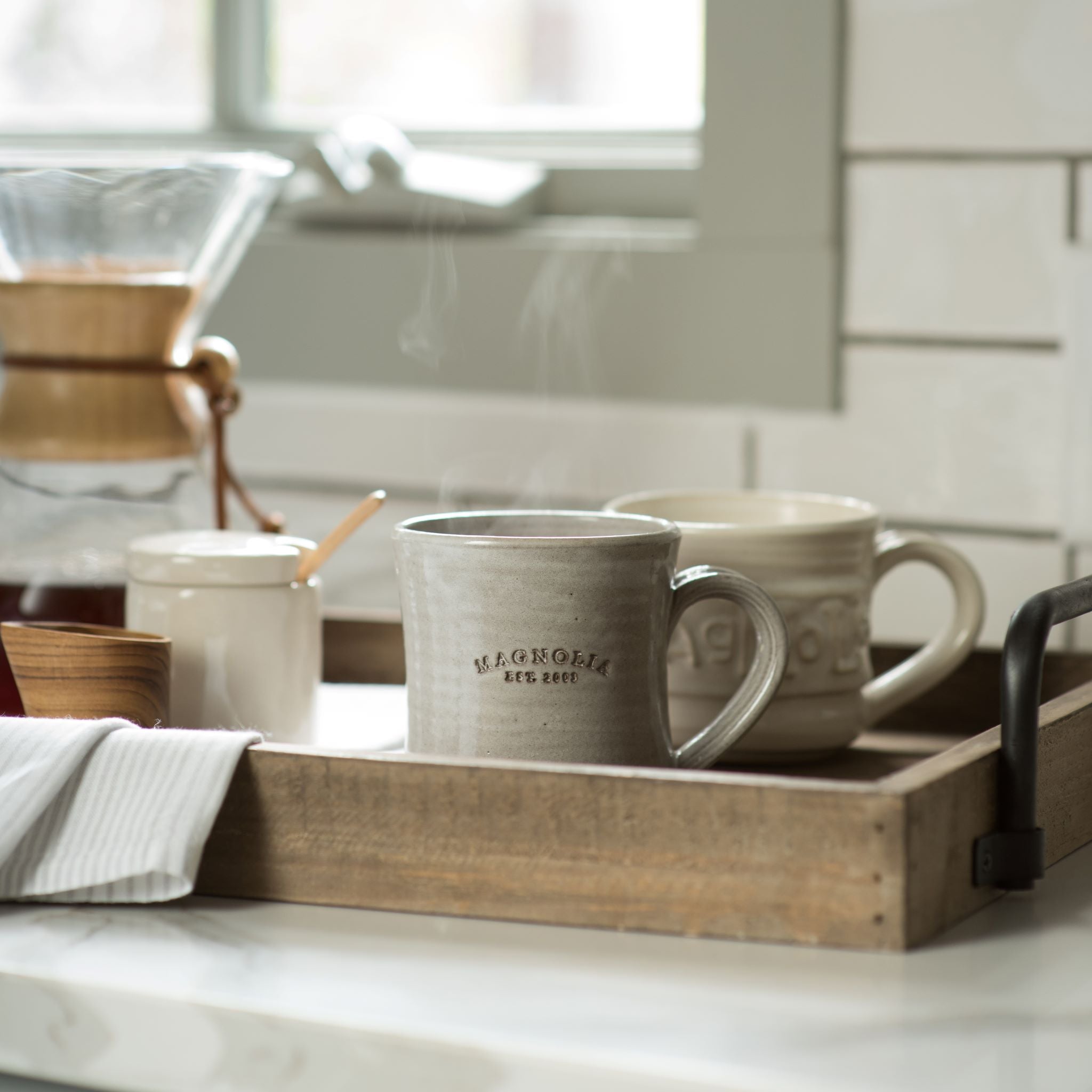 Magnolia Established Mug