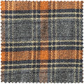 Grey Brushed Plaid