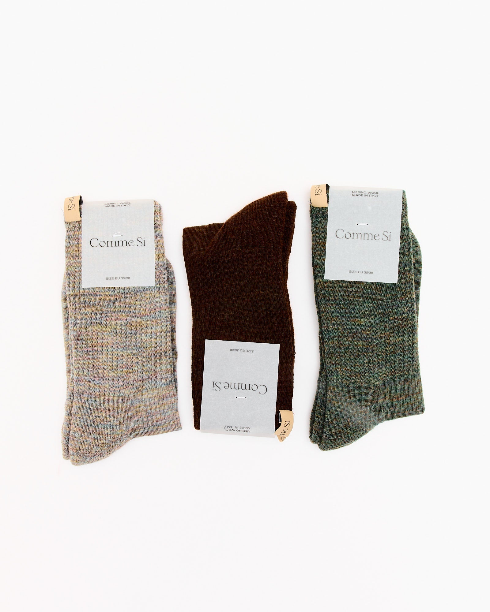 The Tube Sock in Rainbow Melange