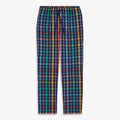 Adult rainbow plaid flannel PJ pant (unisex fit)
