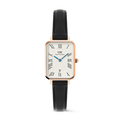 Quadro Roman Numerals Date Sheffield Rose Gold