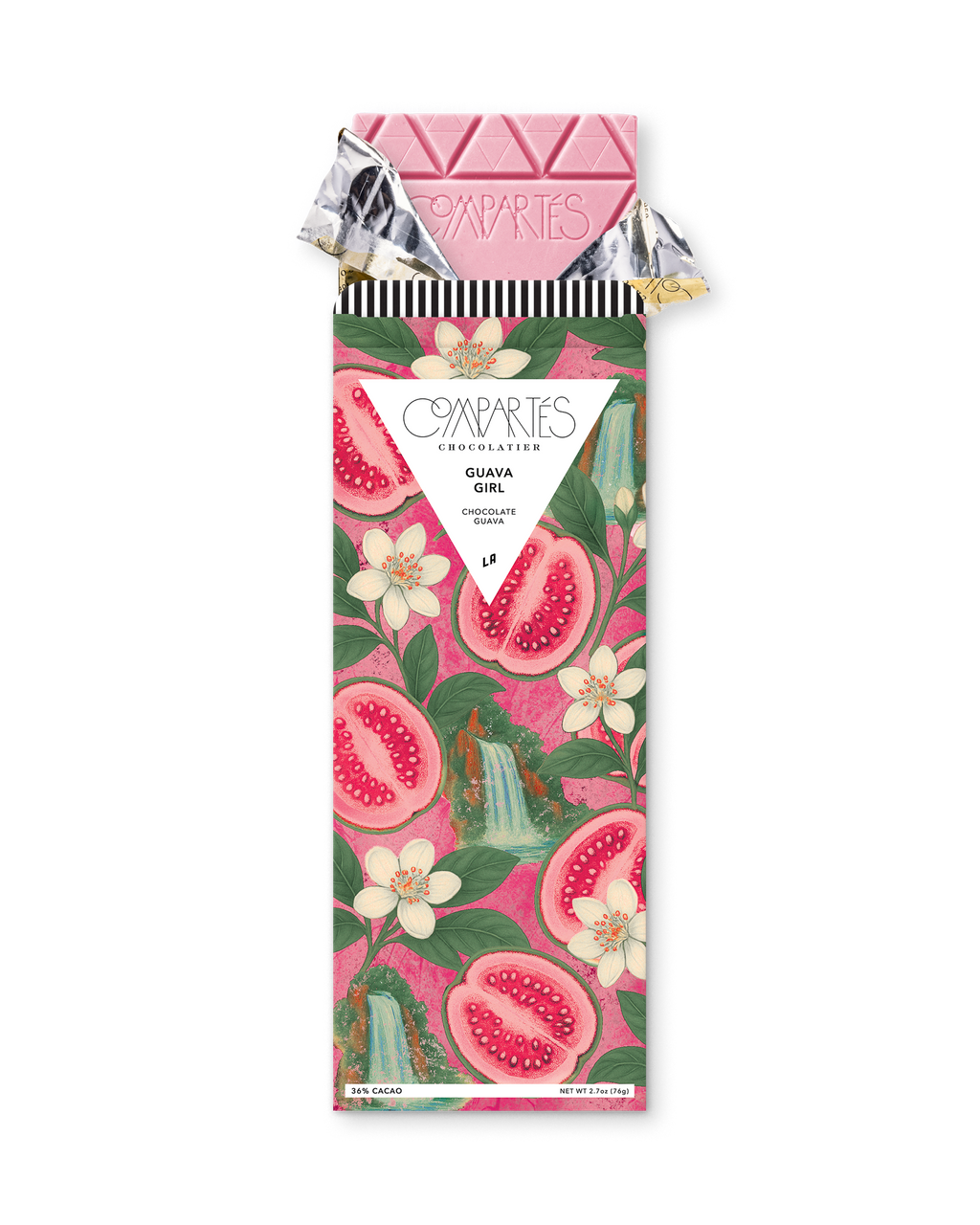 Guava Chocolate Bar