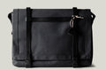 H Large Messenger Bag . Charcoal