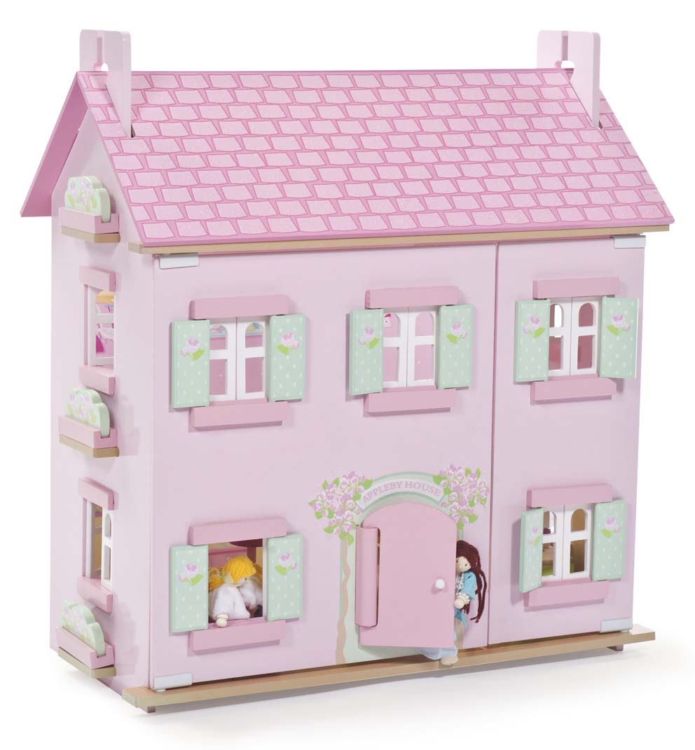Le Toy Van Appleby House and Daisy Lane Furniture Bundle