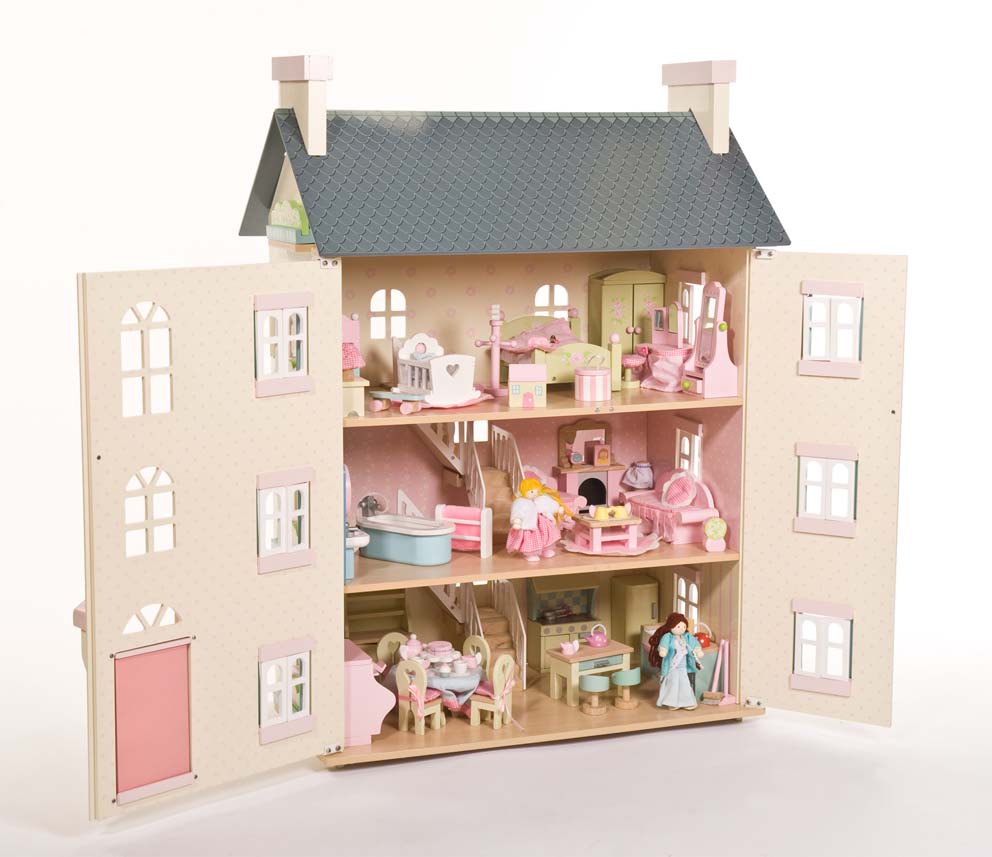 Le Toy Van Cherry Tree Hall Bundle - SAVE