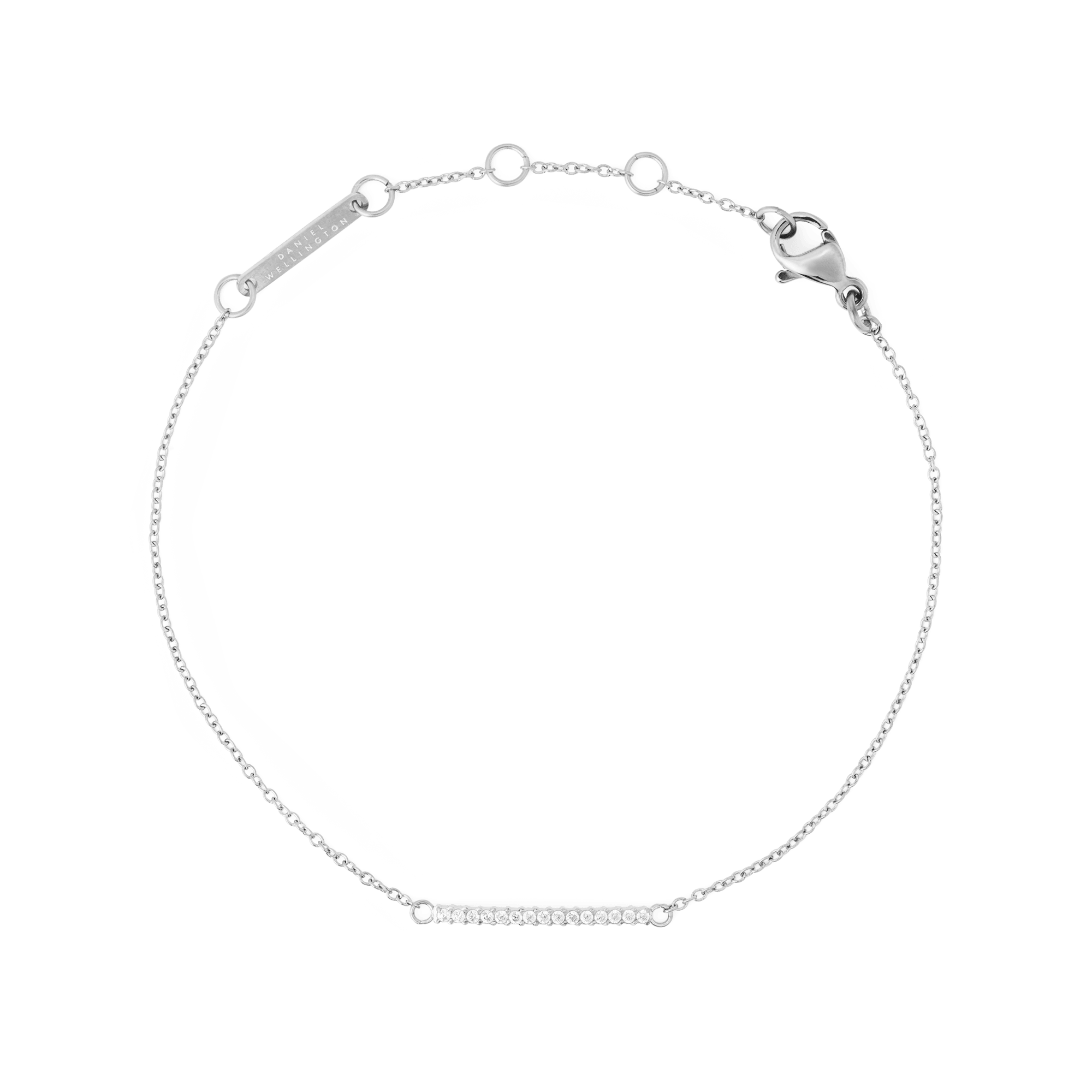 Mirelle Eternity Bracelet Silver
