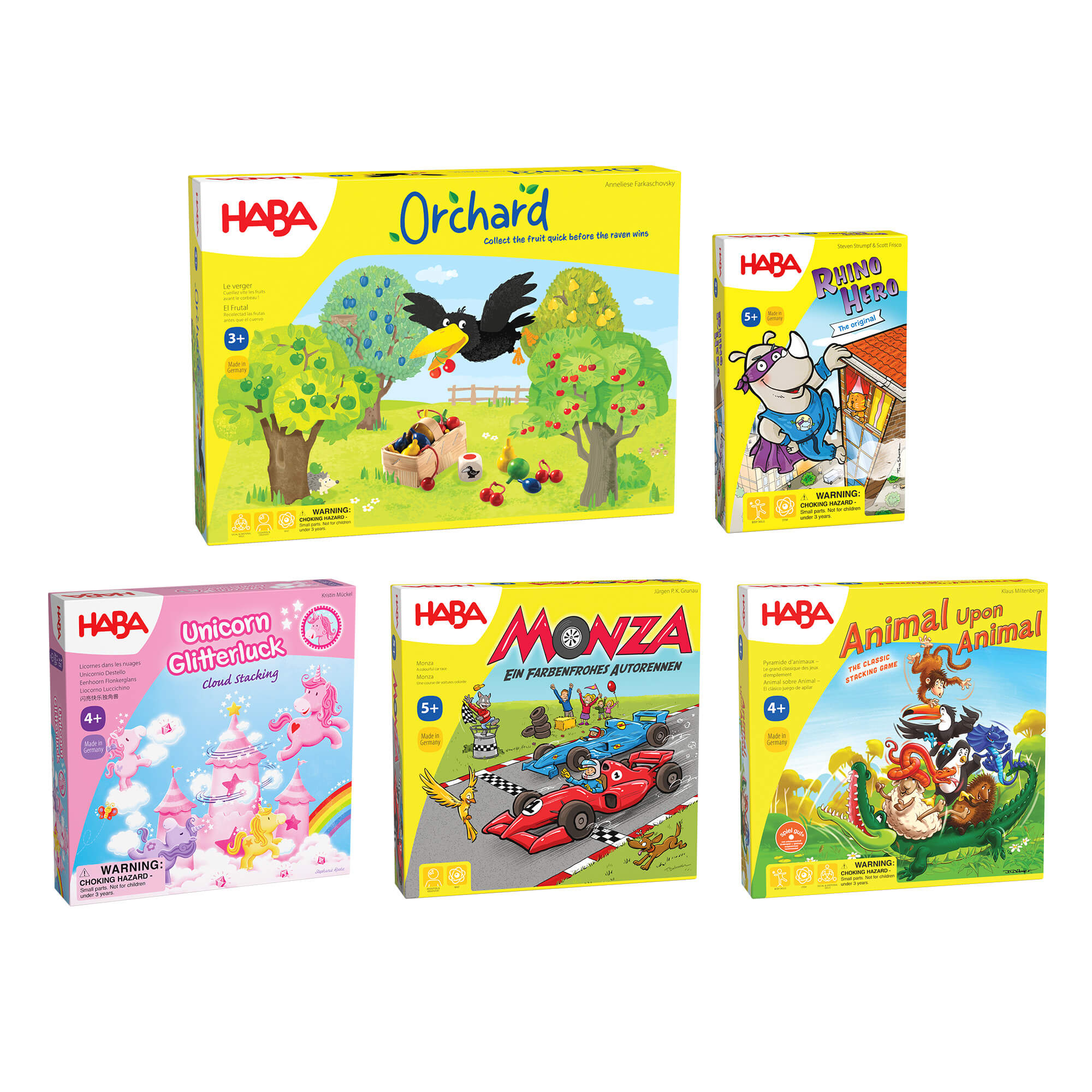 HABA Iconics Game Bundle