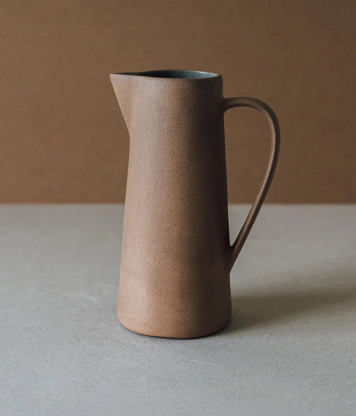 Handcrafted Ceramic Tall Pitcher