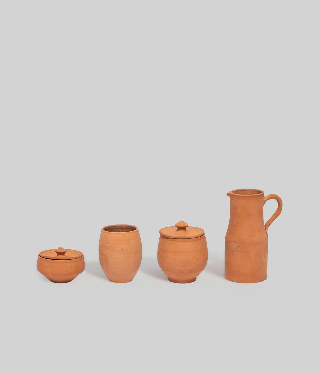 Handmade Moroccan Terracotta for Kitchen