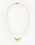 Harris Reed Medium In Good Hands Pearl Pendant Necklace