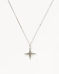 Harris Reed North Star Pearl Necklace | Sterling Silver/Pearl