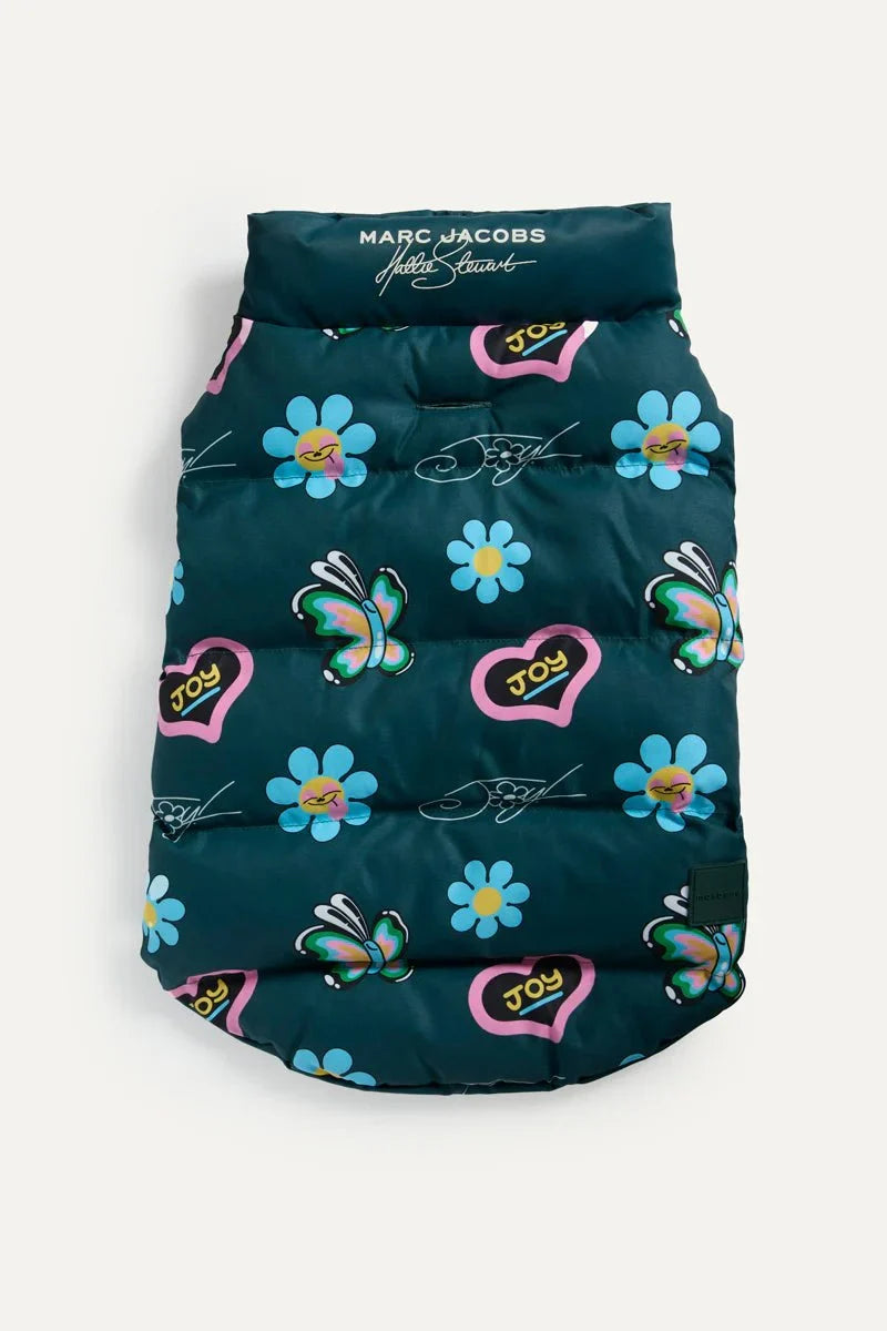 Hattie Stewart x Marc Jacobs x maxbone Green Puffer Vest