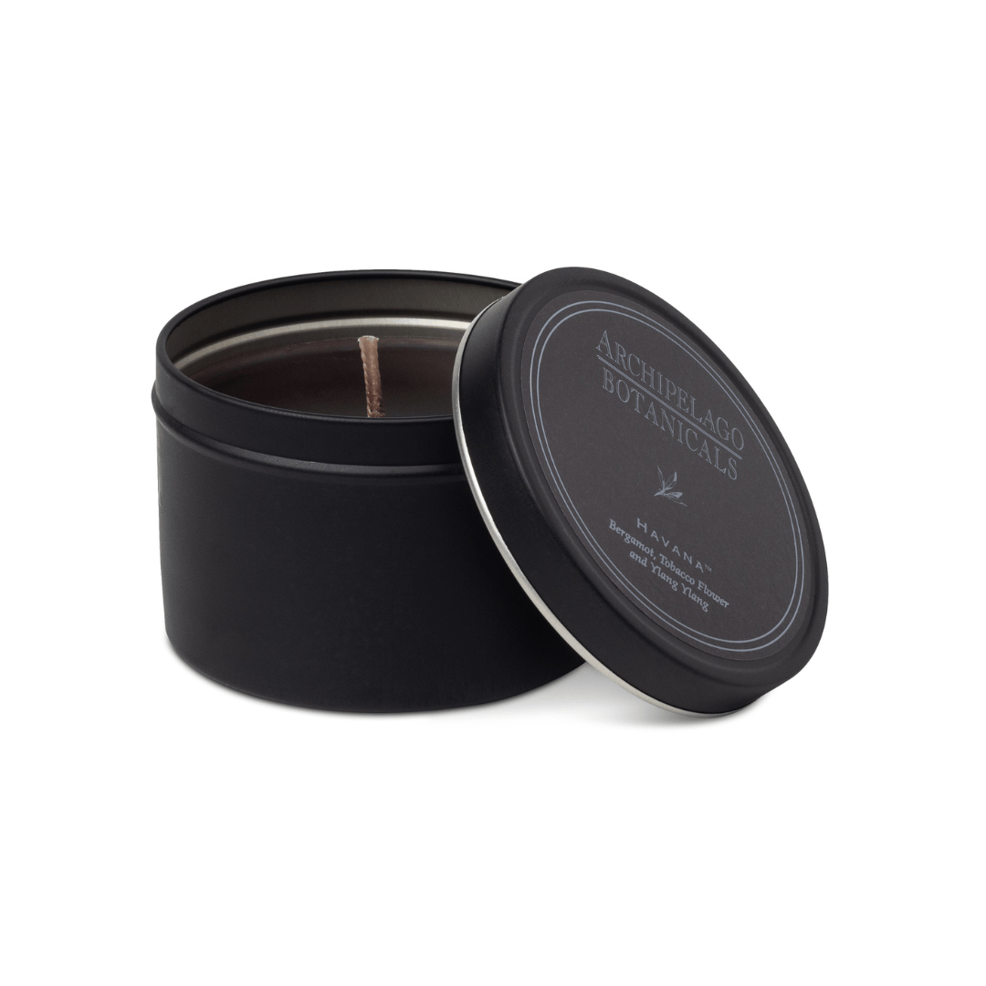 Havana Travel Tin Candle