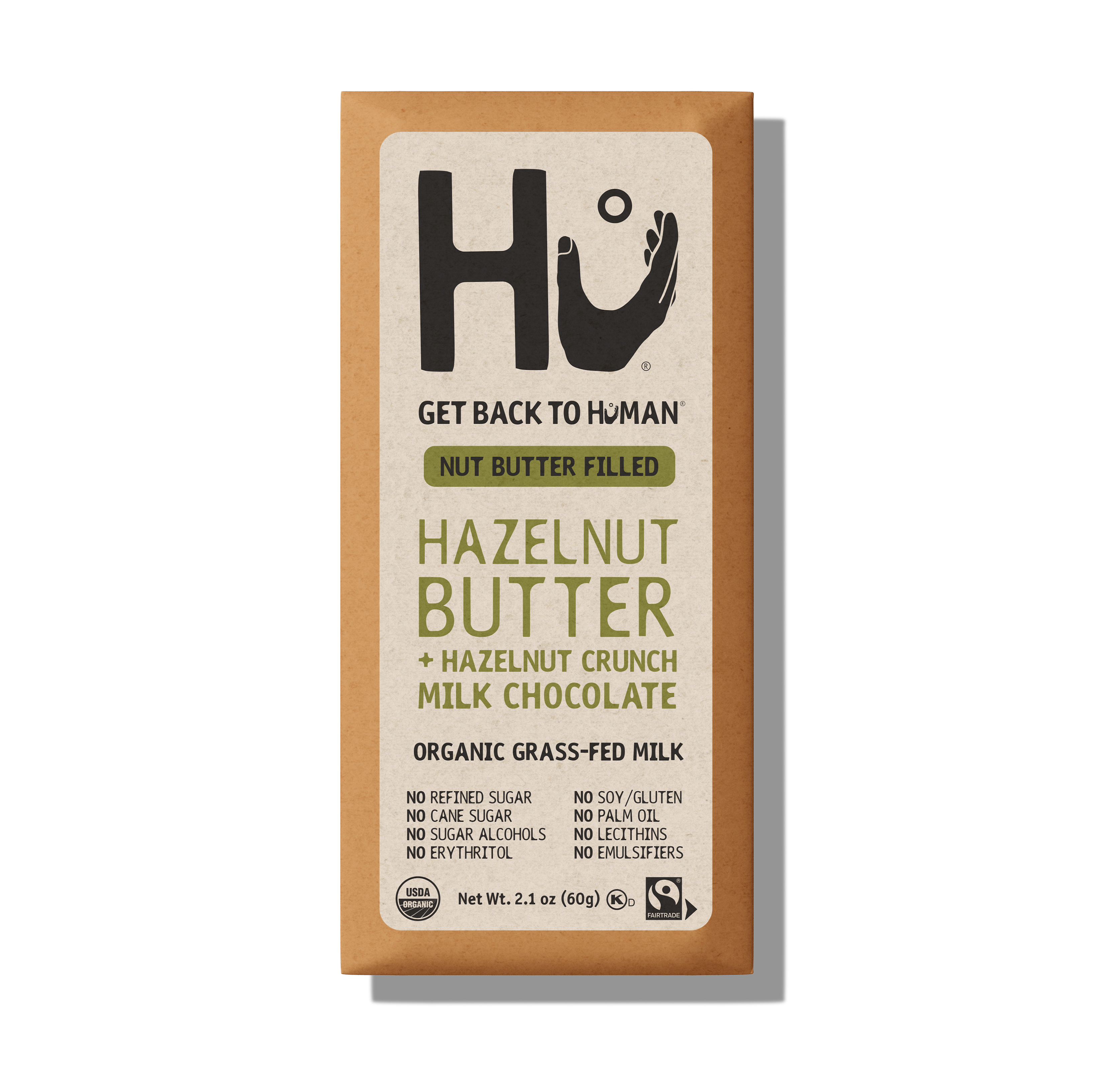 Hazelnut Butter + Hazelnut Crunch