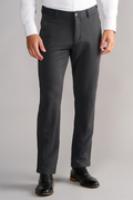 Circular Knit Pants // Heather Grey