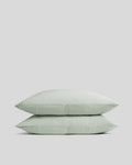 Linen Tencel Pillowcase Set - FINAL SALE (Sage)