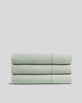 Linen Tencel Top Sheet - FINAL SALE (Sage)