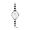 Petite Mini Arch 3-link White Silver