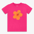 Kids hibiscus tee