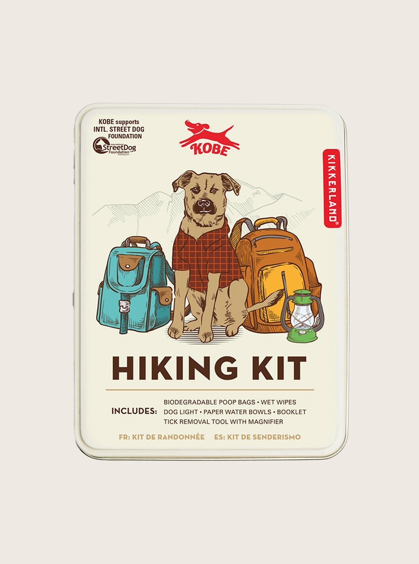 KOBE HIKING KIT