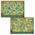 Heroes of Land, Air & Sea: Two Worlds Game Mat