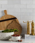 European Brass Salt Mill