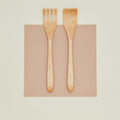 Salad Servers - Natural Maple
