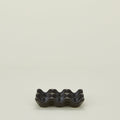 Ceramic Half Dozen Egg Holder - Black