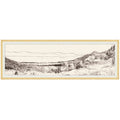 Horizon of Mountains