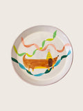 HOTDOG DESSERT PLATE