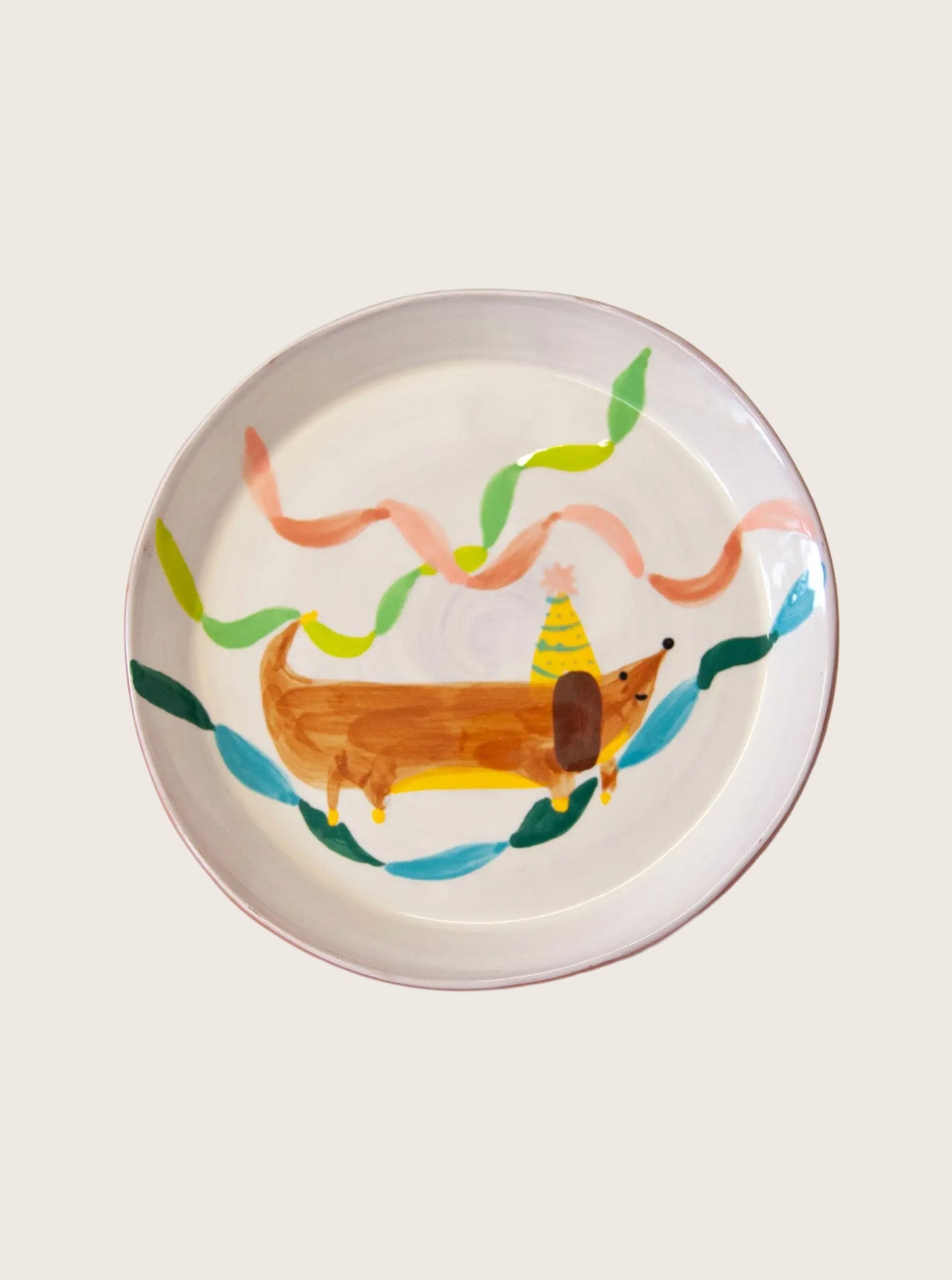 HOTDOG DESSERT PLATE