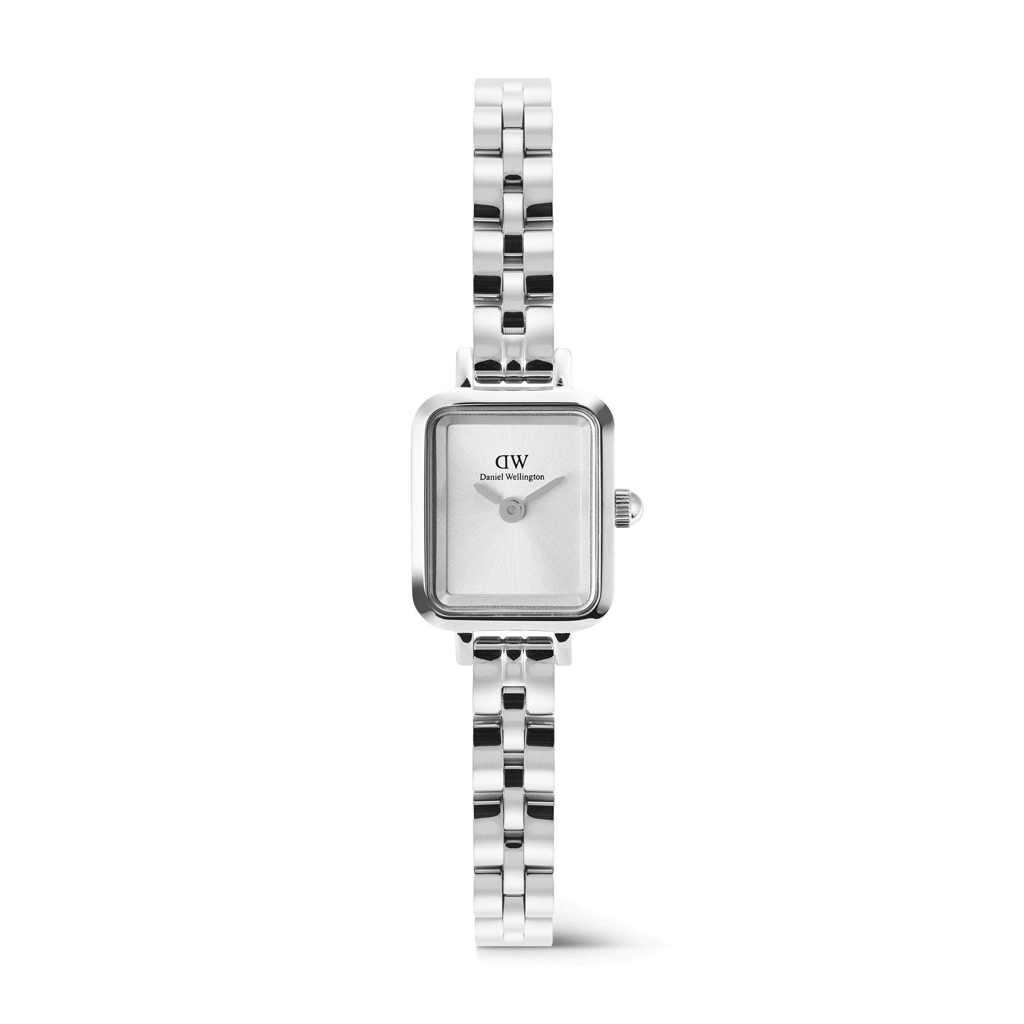 Quadro Mini Arch 3-link White Sunray Silver