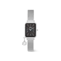Quadro Crystal Zodiac Sterling Set