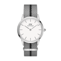 Iconic NATO Grey/Black
