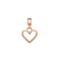 Heart Contour Charm RG