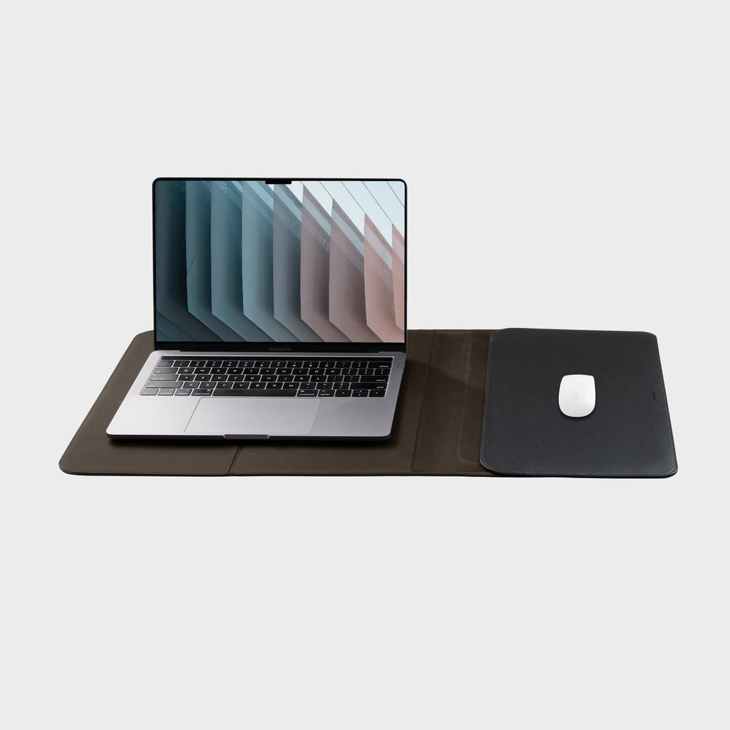 Hybrid Laptop Sleeve - Terracotta