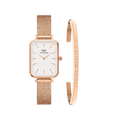 Quadro Pressed Melrose White + Classic Bracelet