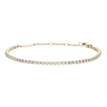 Classic Tennis Bracelet Gold
